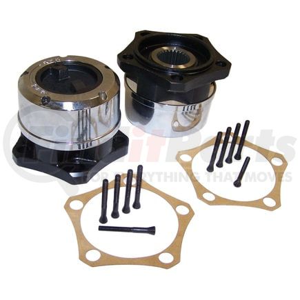 Crown 400526 Manual Locking Hub Set;