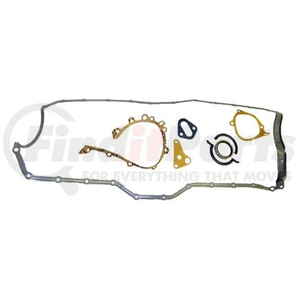 Crown 4713221 Engine Conversion Gasket Set; w/1 Piece Oil Pan Gasket;
