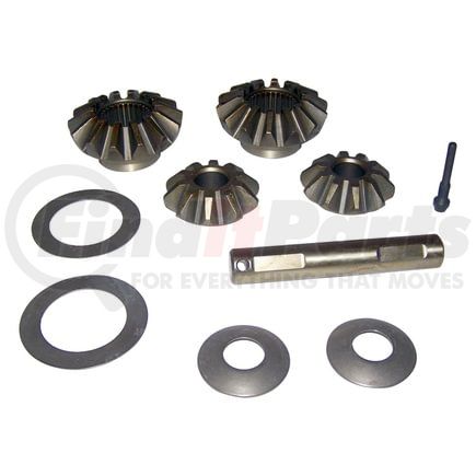 Crown 4740670 Differential Gear Set; Rear; 14 Teeth; 27 Splines; .2754 in. OD; 1.560 in. Side Gear; For Use w/Dana 35;
