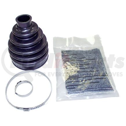 Crown 4796233AB CV Joint Boot Kit; Front; Incl. Boot/Clamps/Grease; Superseded By PN[4796233];