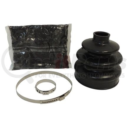 Crown 4796233 CV Joint Boot Kit; Front Inner; Incl. Boots/Clamps/Snap Rings/Grease;