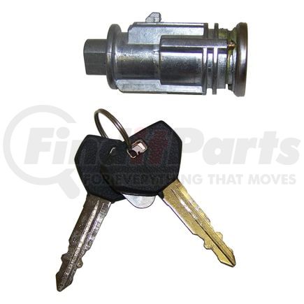 Crown 5003843AAK Ignition Lock Cylinder; Coded;