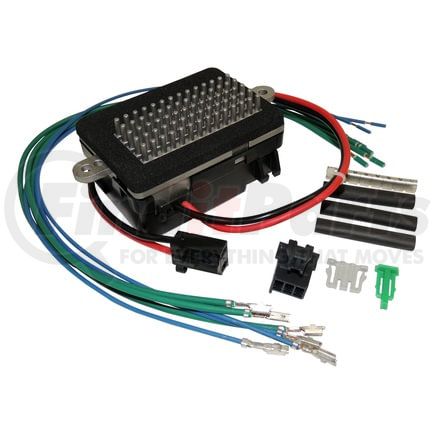 Crown 5012699K Blower Motor Resistor Kit; w/Automatic Temperature Control;