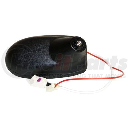 Crown 5064771AC Antenna Base; Steel; Plastic; Black; w/o Sirius Radio;