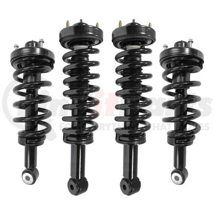 Unity Automotive 4-11900-16030-001 Front and Rear Suspension Strut and Coil Spring Assembly Kit