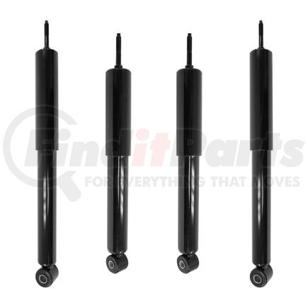 Unity Automotive 4-210030-250070-001 Front and Rear Nitrogen Gas Shock Absorber Kit