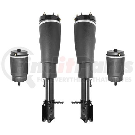 Unity Automotive 4-18-172001-4 Non-Electronic Suspension Air Strut Assembly Air Spring Kit