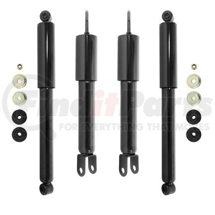 Unity Automotive 4-22-115000-22-515000-R Front and Rear Shock Absorber Conversion Kit