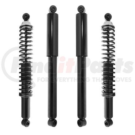 Unity Automotive 4-22-115000-30-515000-R Air Spring To Coil Spring Conversion Kit Converting Air/Electronic Suspension to Standard Suspension