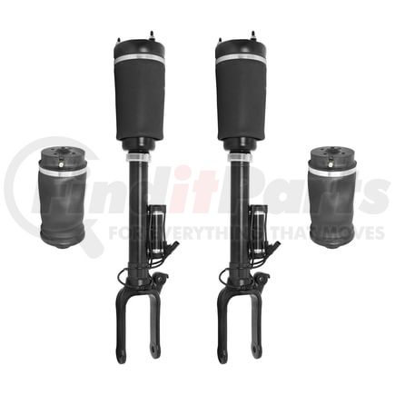 Unity Automotive 4-28-112900-15-512900 Front and Rear Electronic Suspension Air Strut Assembly Air Spring Kit