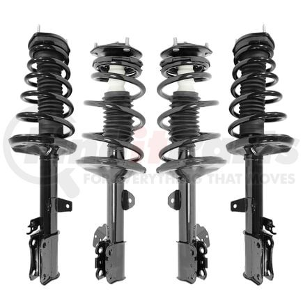Unity Automotive 4-31-116000-31-516000-FWD Air Spring To Coil Spring Conversion Kit Converting Air/Electronic Suspension to Standard Suspension