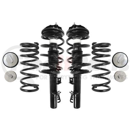 Unity Automotive 4-61690c-30-539000 Air Spring To Coil Spring Conversion Kit Converting Air/Electronic Suspension to Standard Suspension