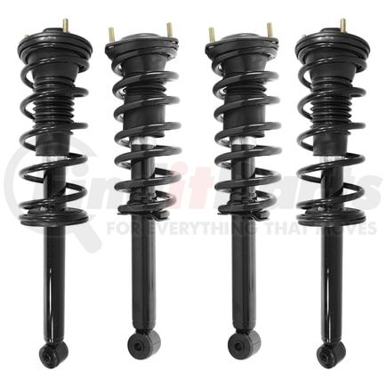 Unity Automotive 4-61330C-65190C-001 Air Spring To Coil Spring Conversion Kit Converting Air/Electronic Suspension to Standard Suspension