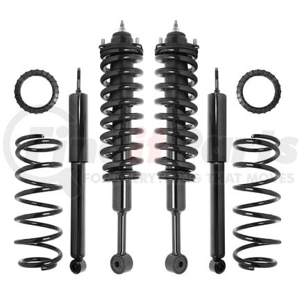 Unity Automotive 4K-31-163000 Air Spring To Coil Spring Conversion Kit Converting Air/Electronic Suspension to Standard Suspension