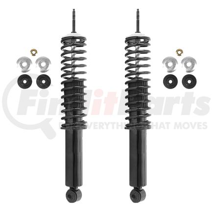 Unity Automotive 60001C Shock Absorber Conversion Kit; Front;