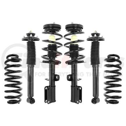 Unity Automotive 4K-31-125000 Air Spring To Coil Spring Conversion Kit Converting Air/Electronic Suspension to Standard Suspension
