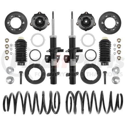 Unity Automotive 61100C Air Spring To Coil Spring Conversion Kit Converting Air/Electronic Suspension to Standard Suspension