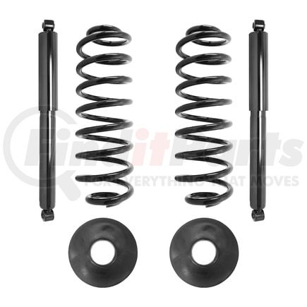 Unity Automotive 65005C Air Spring To Coil Spring Conversion Kit Converting Air/Electronic Suspension to Standard Suspension
