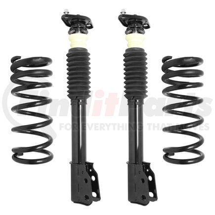 Unity Automotive 65390C Air Spring To Coil Spring Conversion Kit Converting Air/Electronic Suspension to Standard Suspension