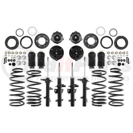 Unity Automotive 68100C Air Spring To Coil Spring Conversion Kit Converting Air/Electronic Suspension to Standard Suspension