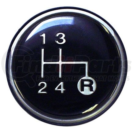 Crown J3241067 Gear Shift Knob Insert; w/Manual T4;