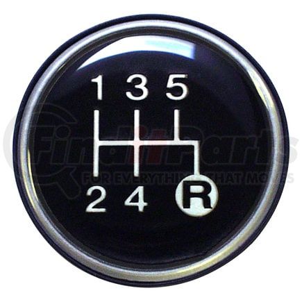 Crown J3241073 Gear Shift Knob Insert; w/Manual T5;