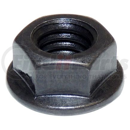 Crown J4007177 Exhaust Manifold Nut; 3/8 in. -16 Flanged Serrated Nut; Exhaust Manifold to Front Pipe;