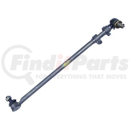 Crown J5352163 Drag Link Assembly; At Pitman Arm; To Tie Rod; 26 3/8 in. Long; Incl. 2 Tie Rod Ends/Adjuster w/Hardware;