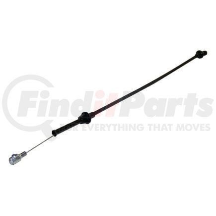Crown J5362801 Throttle Cable; For Use w/Dual Throat Carb;