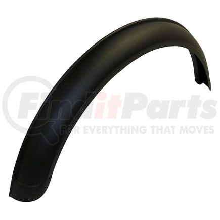Crown J5455073 Fender Flare; Rear Left;