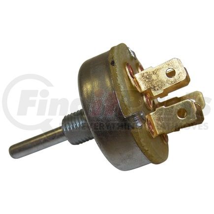 Crown J5460089 Wiper Switch; Front; 5 Blade Terminals; 3 For Motor; 1 Power; 1 Wash Pump;