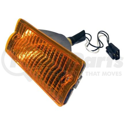 Crown J5460106 Parking Light; Right; Amber;