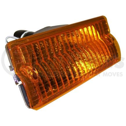 Crown J5460107 Parking Light; Left; Amber;