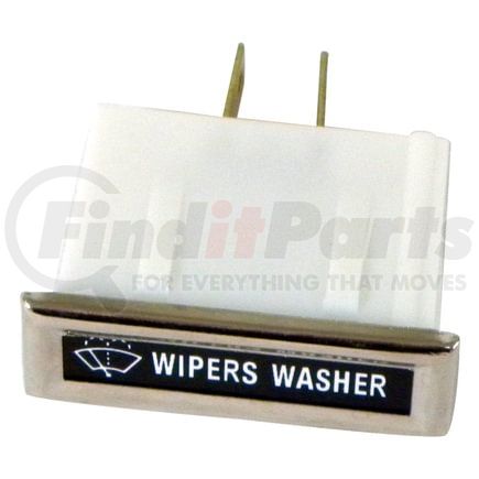 Crown J5752814 Wiper/Washer Indicator Lamp; Wipers/Washer;