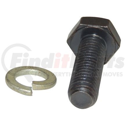 Crown J8124191 Steering Box Cover Bolt & Washer; M10 x 1.5 x 30mm;  Bolt w/ Split Lock Washer;