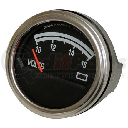 Crown J8126659 Voltmeter;