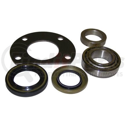 Crown J8130510 Axle Shaft Bearing Kit; Rear; Incl. Bearings/Seals/Retainers; For Use w/Dana 44 And AMC 20;
