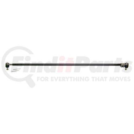 Crown J8134295 Steering Tie Rod Assembly; Knuckle To Knuckle; 43 3/4 in. Long; Incl. 2 Tie Rod Ends/Tube/2 Clamps;