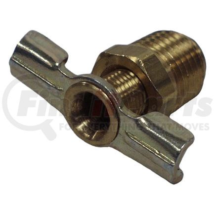 Crown JA001126 Radiator Draincock; Brass;