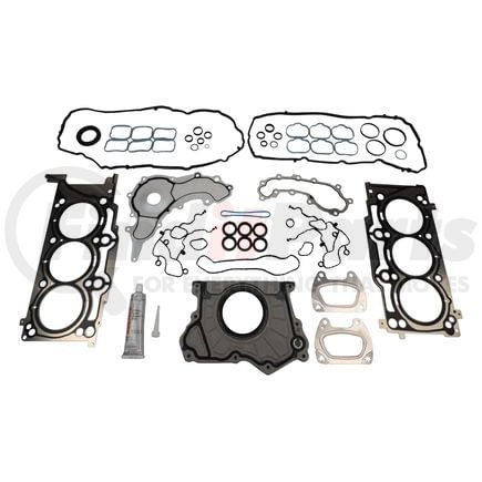 Crown JK36GSK Complete Engine Gasket Set for 2012-2018 Jeep JK Wrangler w/ 3.6L Engine