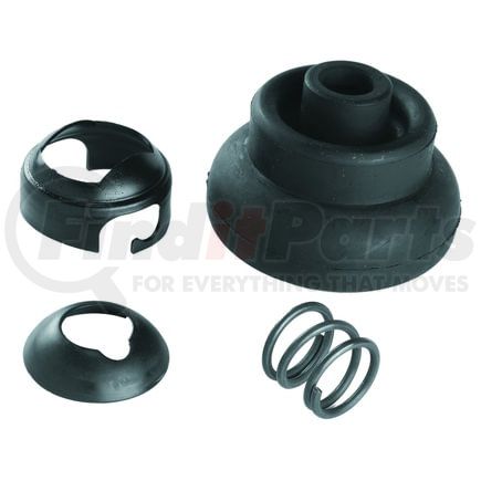 Crown SLR176K Manual Trans Shift Lever Repair Kit; Incl. Spring/Boot/Retainer/Clamp;