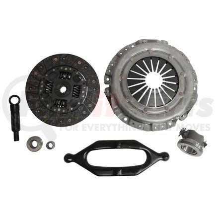 Crown TJXJ9702K Clutch Kit; Incl. Clutch Disc/Pressure Plate/Clutch Release Bearing; 9.125 in. Clutch Disc; 14 Splines; .968 in. Spline Dia.;
