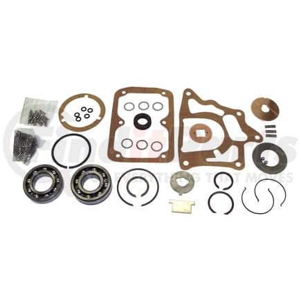 Crown T90BSG Transmission Kit; Overhaul Kit; Incl. Bearings/Gaskets/Seals/Small Parts; Does Not Incl. Blocking Rings;