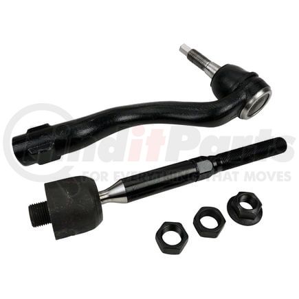 Crown TRK7 Left Tie Rod Kit for 2016-2022 Jeep WK Grand Cherokee