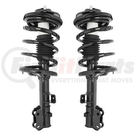 Unity Automotive 2-11115-11116-001 Suspension Strut And Coil Spring Assembly Set