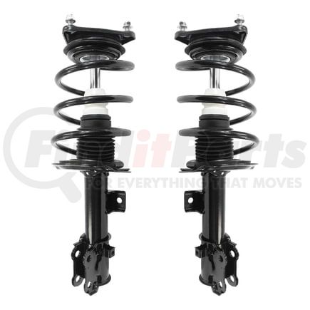 Unity Automotive 2-11187-11188-001 Suspension Strut And Coil Spring Assembly Set