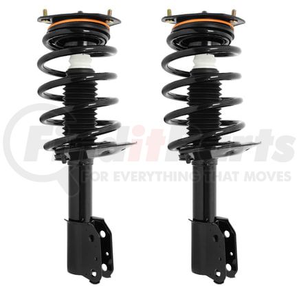Unity Automotive 2-11440-001 Suspension Strut and Coil Spring Assembly Set