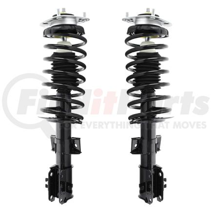 Unity Automotive 2-11550-001 Suspension Strut and Coil Spring Assembly Set