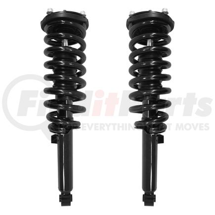 Unity Automotive 2-11653-11654-001 Suspension Strut and Coil Spring Assembly Set
