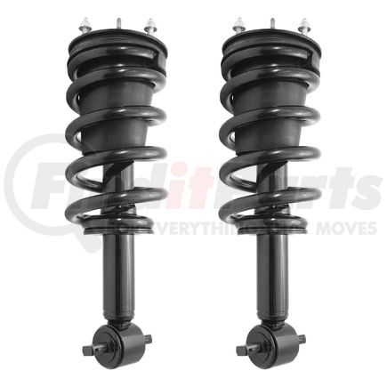 Unity Automotive 2-11660-001 Suspension Strut and Coil Spring Assembly Set